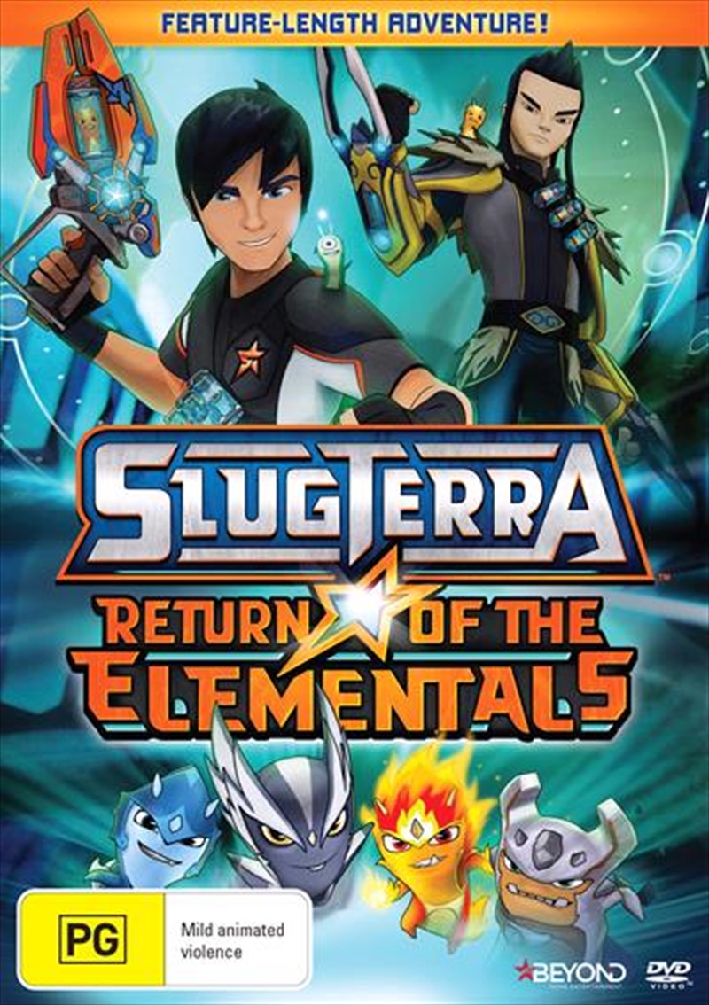 Buy Slugterra Return Of The Elementals on DVD Sanity