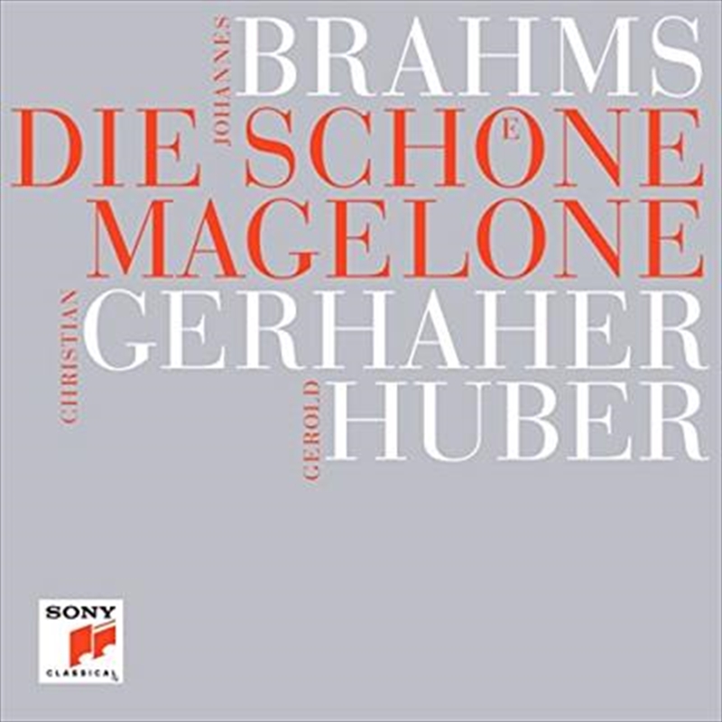 Brahms: Die Schone Magelone/Product Detail/Classical