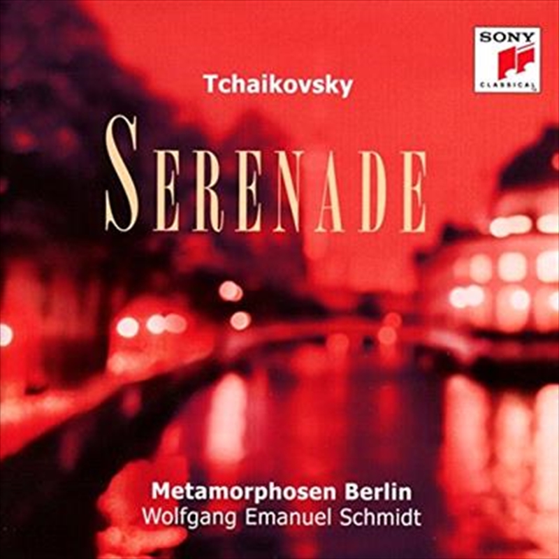 Tchaikovsky: Serenade/Product Detail/Classical
