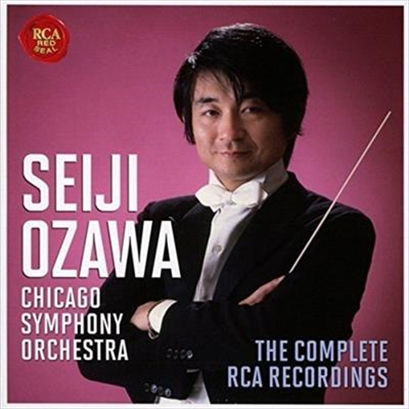 Seiji Ozawa And The Chicago Symphony Orchestra/Product Detail/Classical
