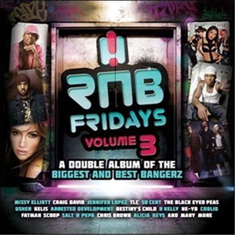 RnB Fridays Vol 3/Product Detail/Compilation