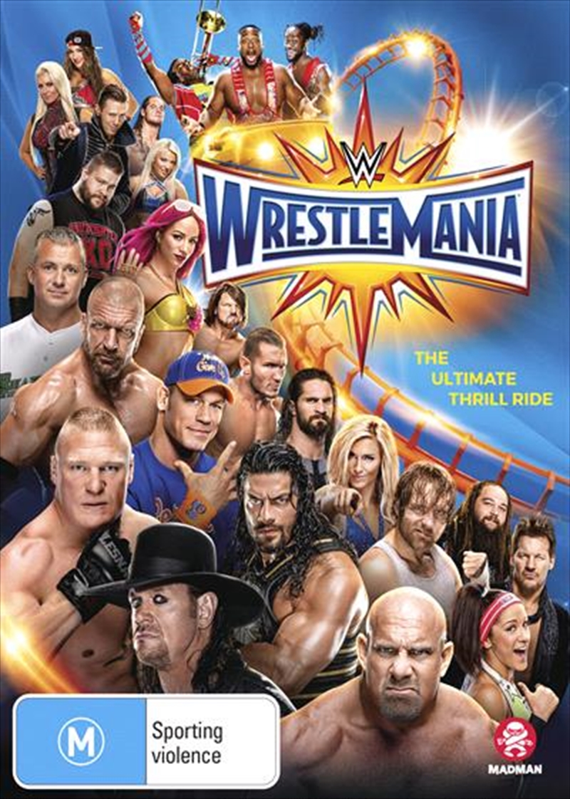 WWE - WrestleMania XXXIII | DVD