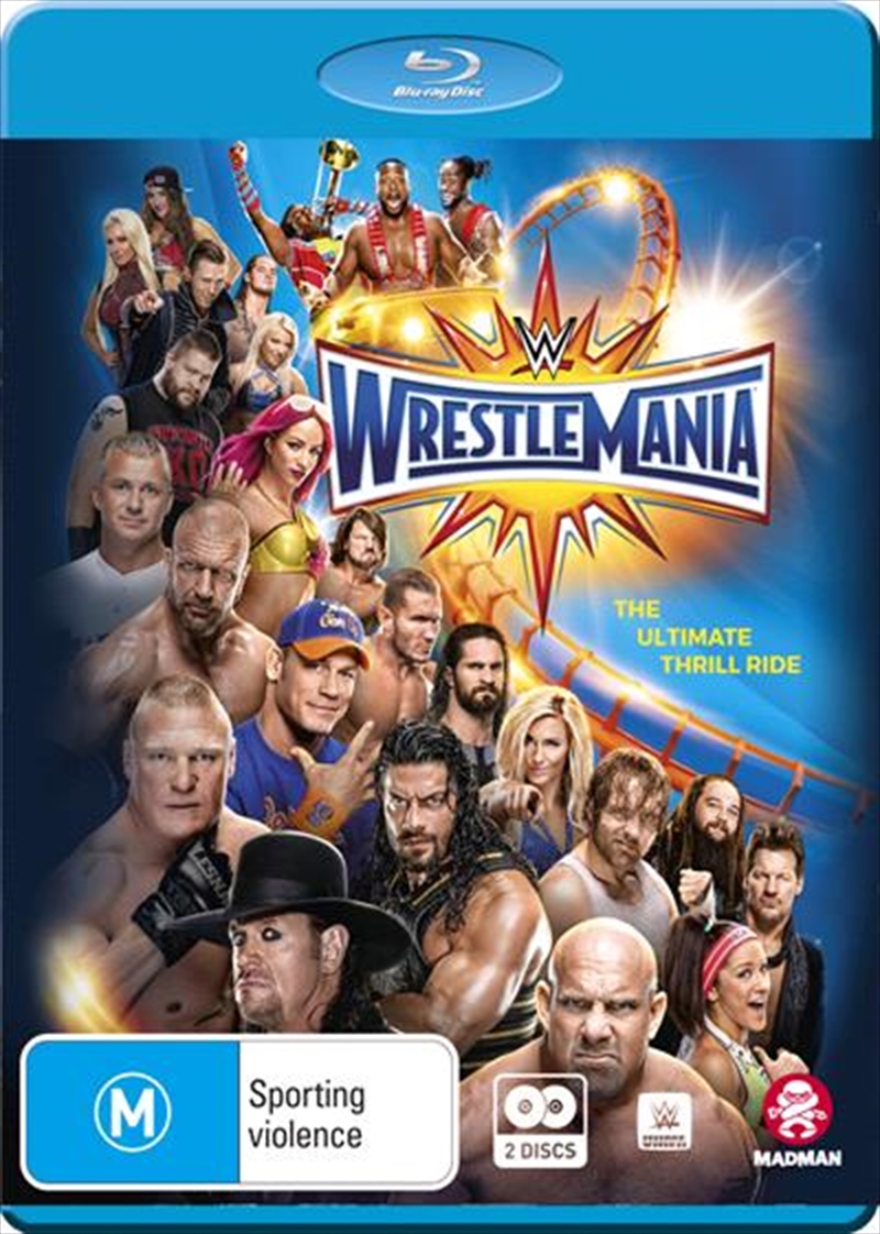 WWE - WrestleMania XXXIII - Limited Edition | Blu-ray