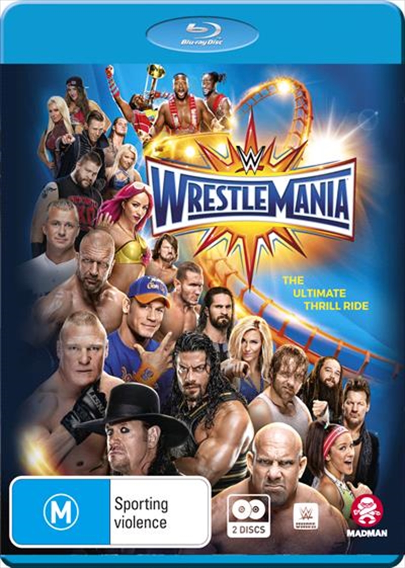 WWE - WrestleMania XXXIII - Limited Edition/Product Detail/Sport