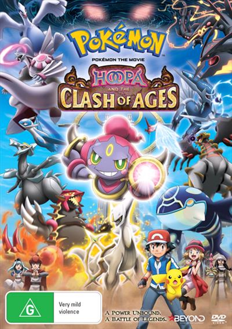 Pokemon The Movie - Hoopa And The Clash Of Ages/Product Detail/Animated