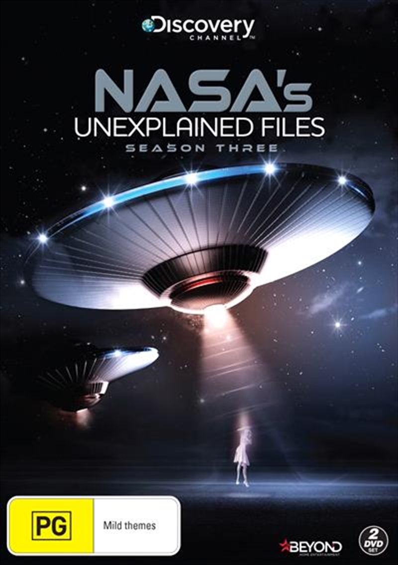 NASA's Unexplained Files - Season 3/Product Detail/Sci-Fi