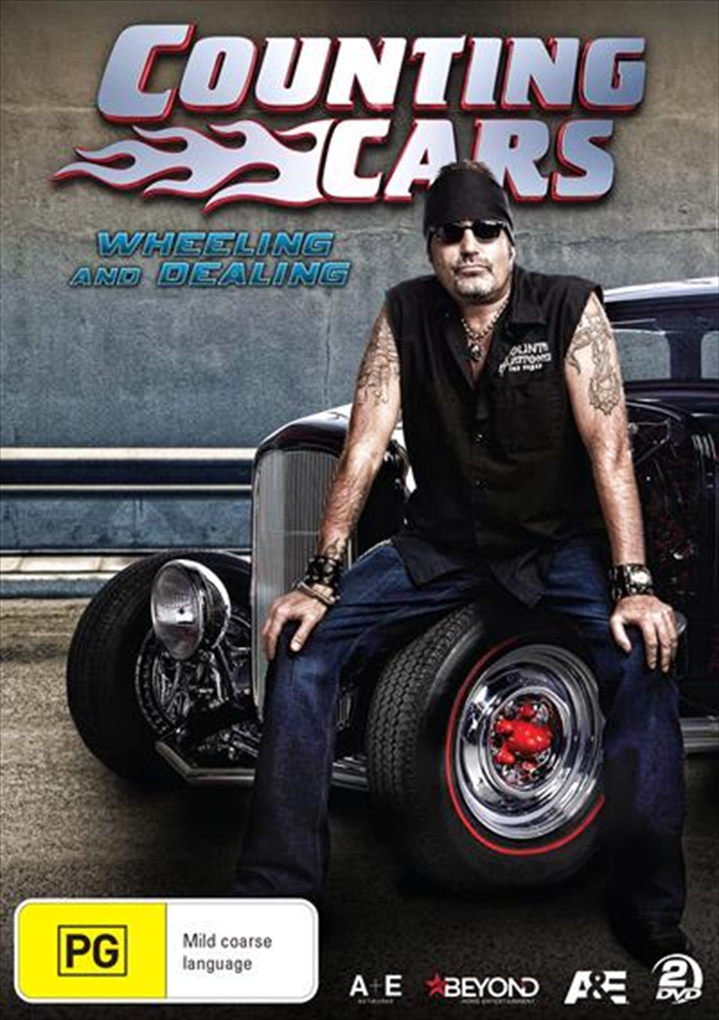 Counting Cars - Wheeling And Dealing/Product Detail/Reality/Lifestyle