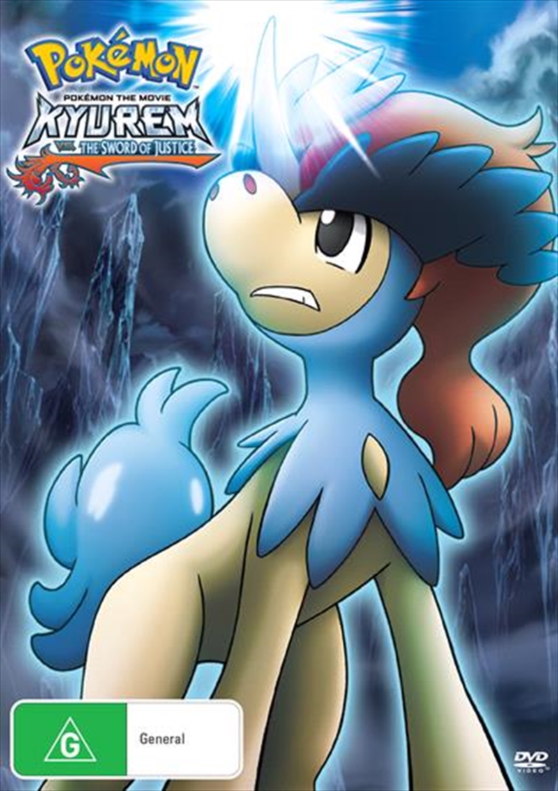 Pokemon The Movie - Kyurem Vs. The Sword Of Justice/Product Detail/Animated