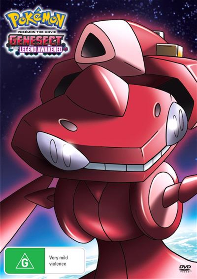 Pokemon The Movie - Genesect And The Legend Awakened/Product Detail/Animated