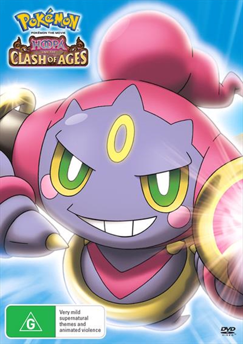 Pokemon The Movie - Hoopa And The Clash Of Ages/Product Detail/Animated