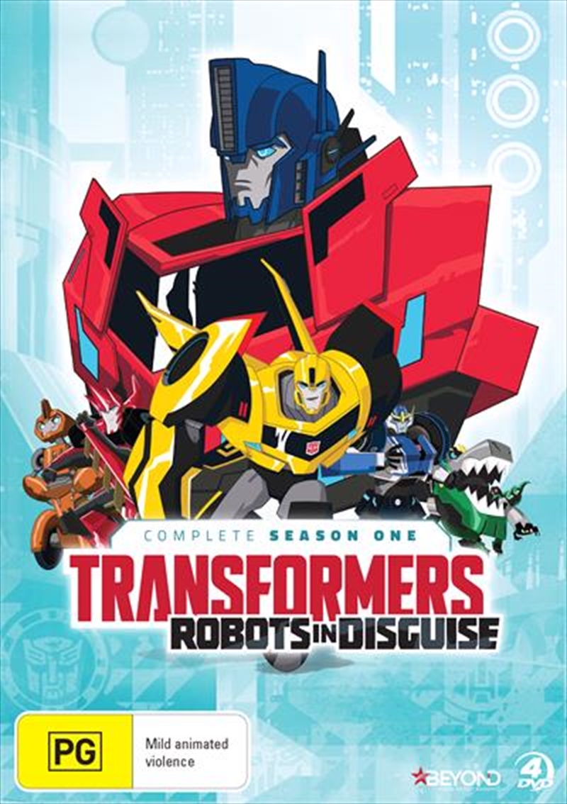 Transformers - Robots In Disguise - Season 1/Product Detail/Animated
