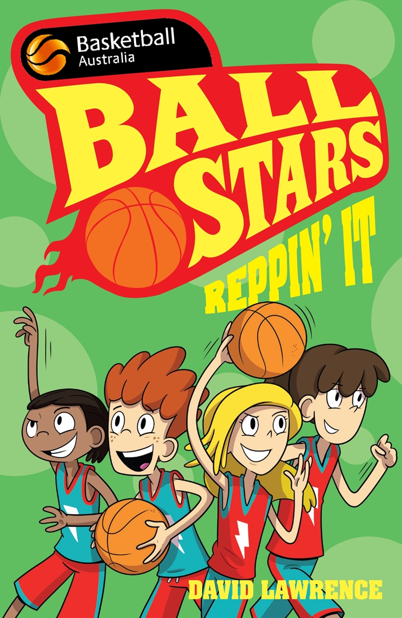 Ball Stars 3: Reppin' It/Product Detail/Childrens Fiction Books