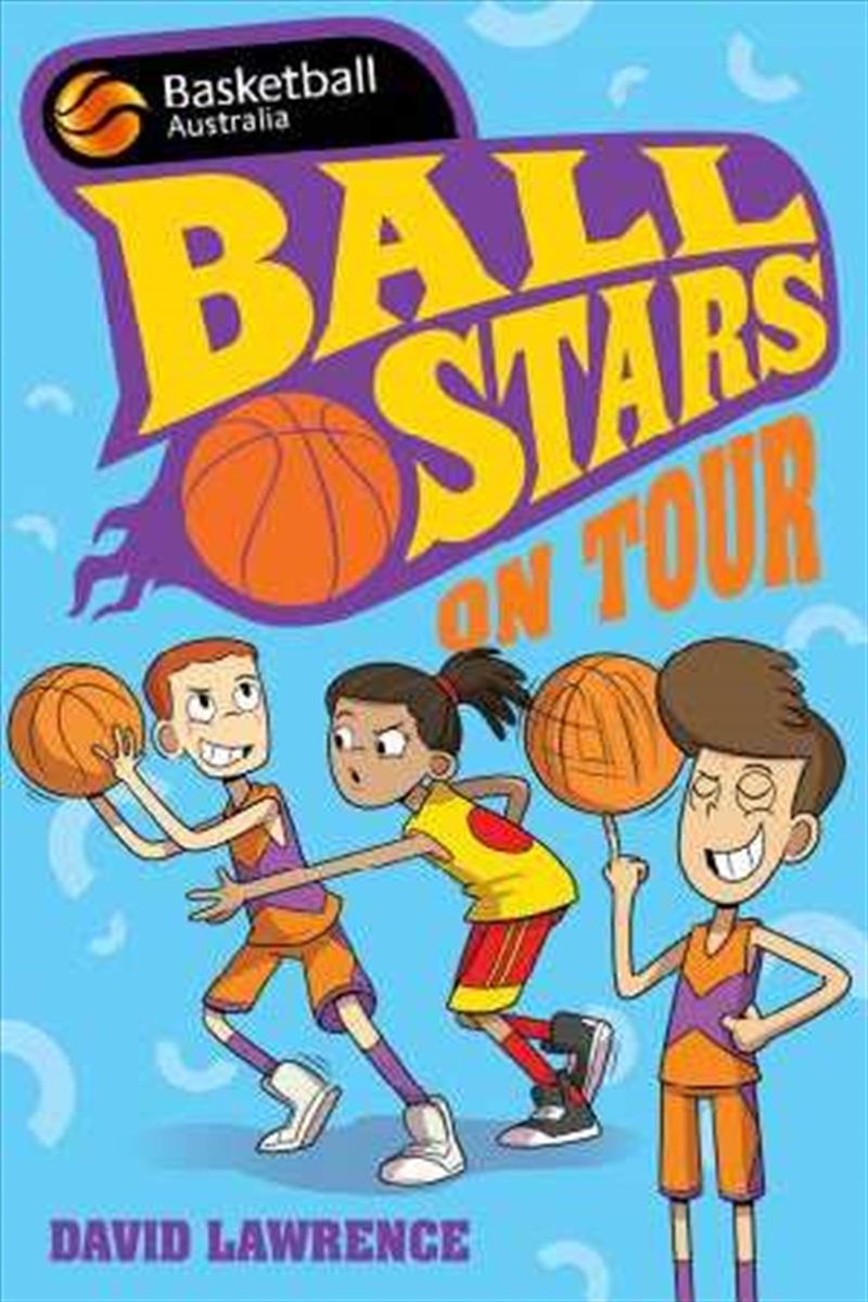 Ball Stars 4: On Tour/Product Detail/Childrens Fiction Books
