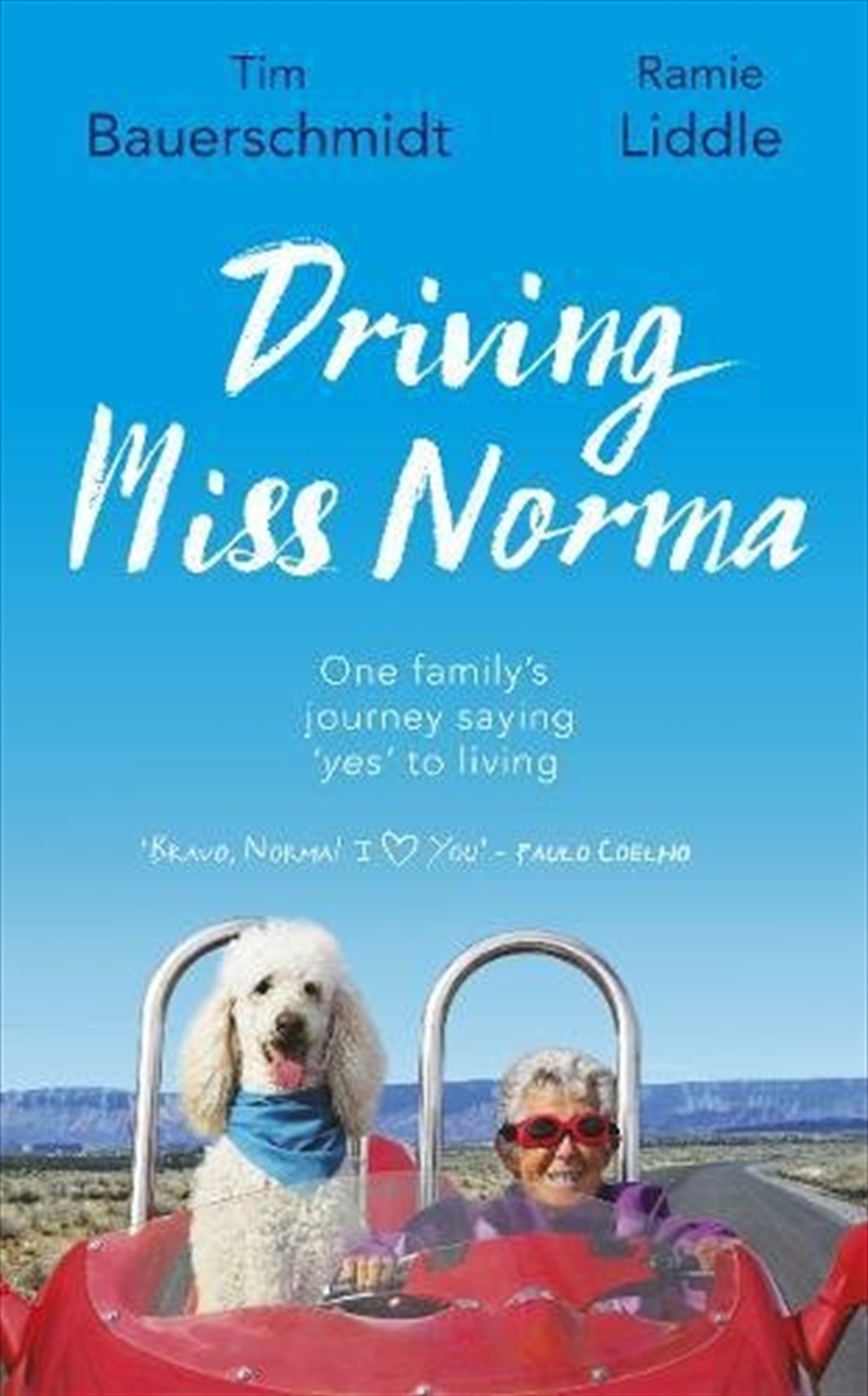 Driving Miss Norma | Hardback Book