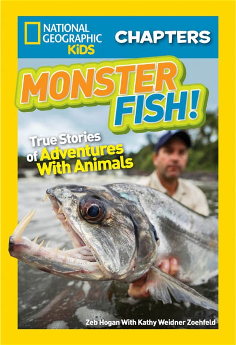 Nat Geo Kids Chapters Monster Fish/Product Detail/Children