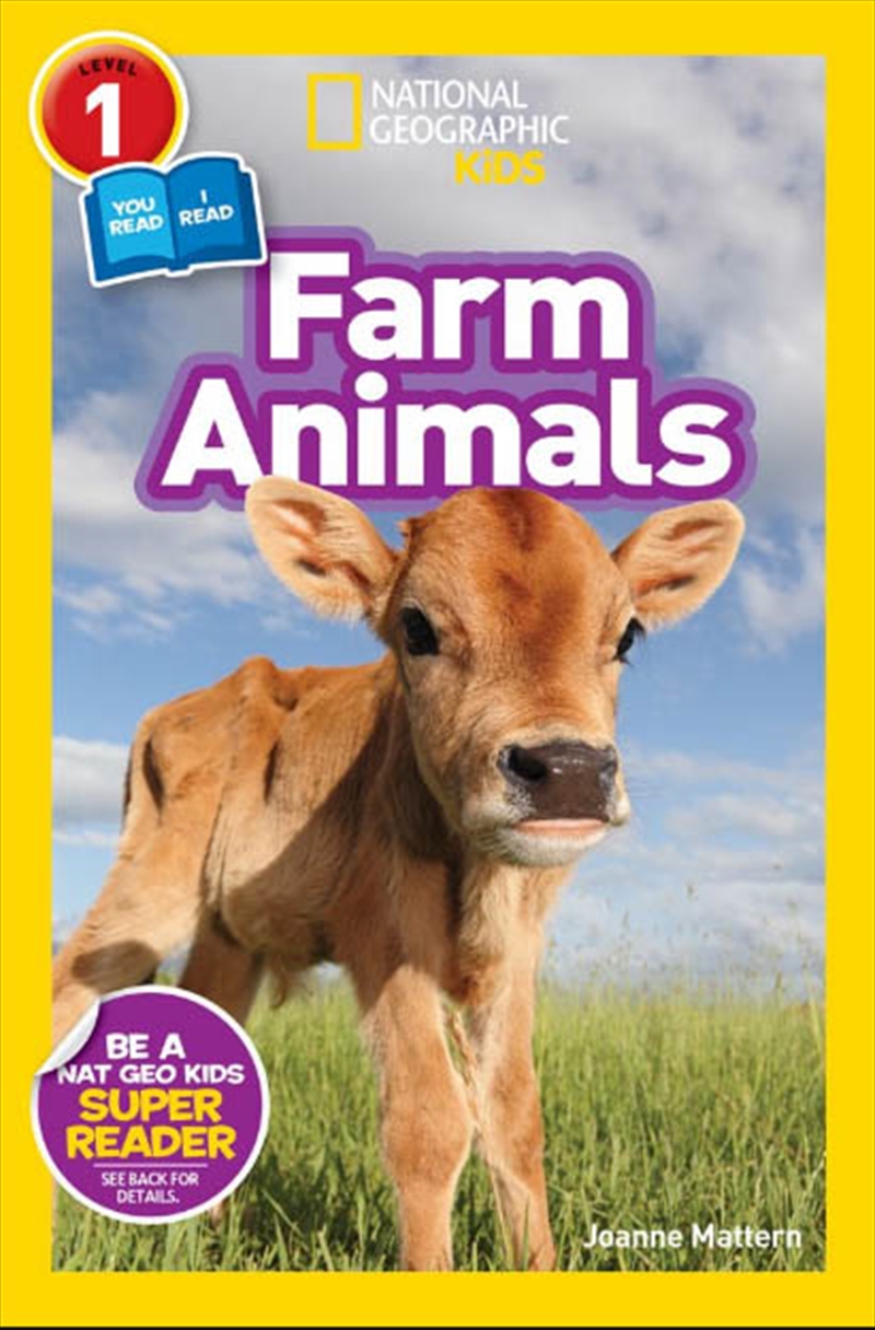 Nat Geo Readers: Farm Animals/Product Detail/Children
