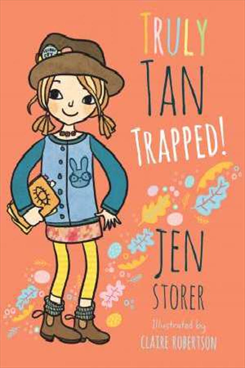 Truly Tan Trapped/Product Detail/Childrens Fiction Books