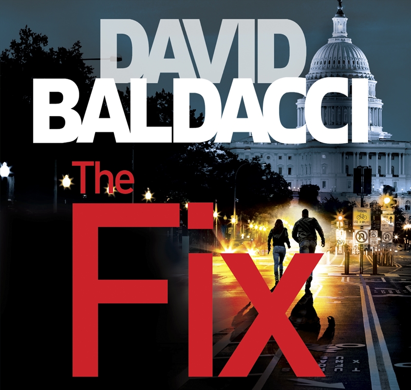 The Fix/Product Detail/Crime & Mystery Fiction