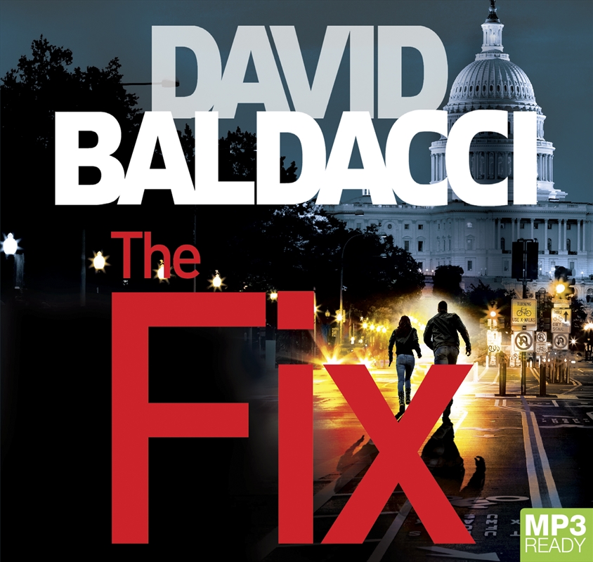 The Fix/Product Detail/Crime & Mystery Fiction