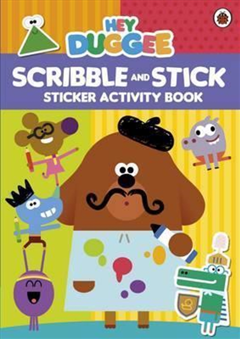 Hey Duggee: Scribble And Stick/Product Detail/Childrens
