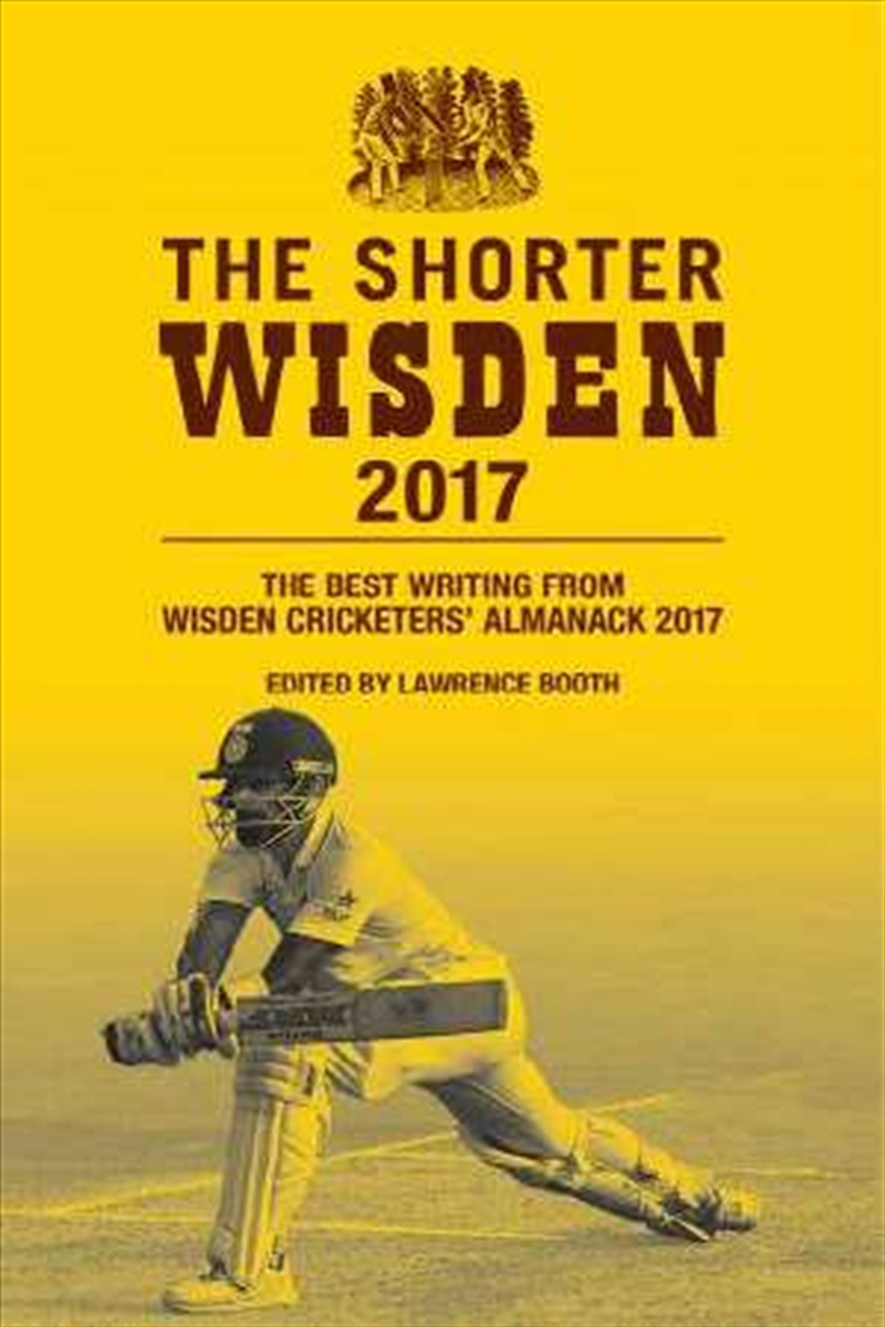 Wisden Cricketers' Almanack 2017/Product Detail/Sport & Recreation