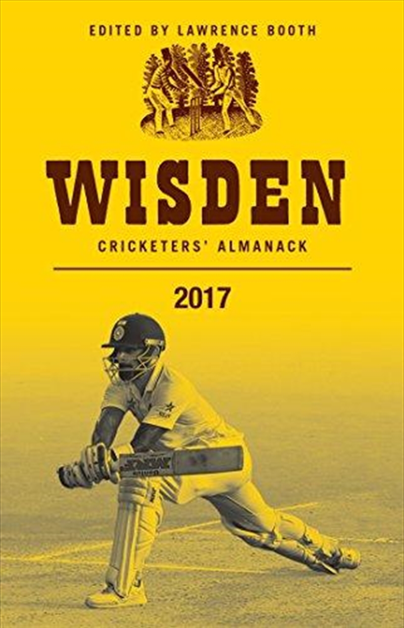 Wisden Cricketers' Almanack 2017/Product Detail/Reading