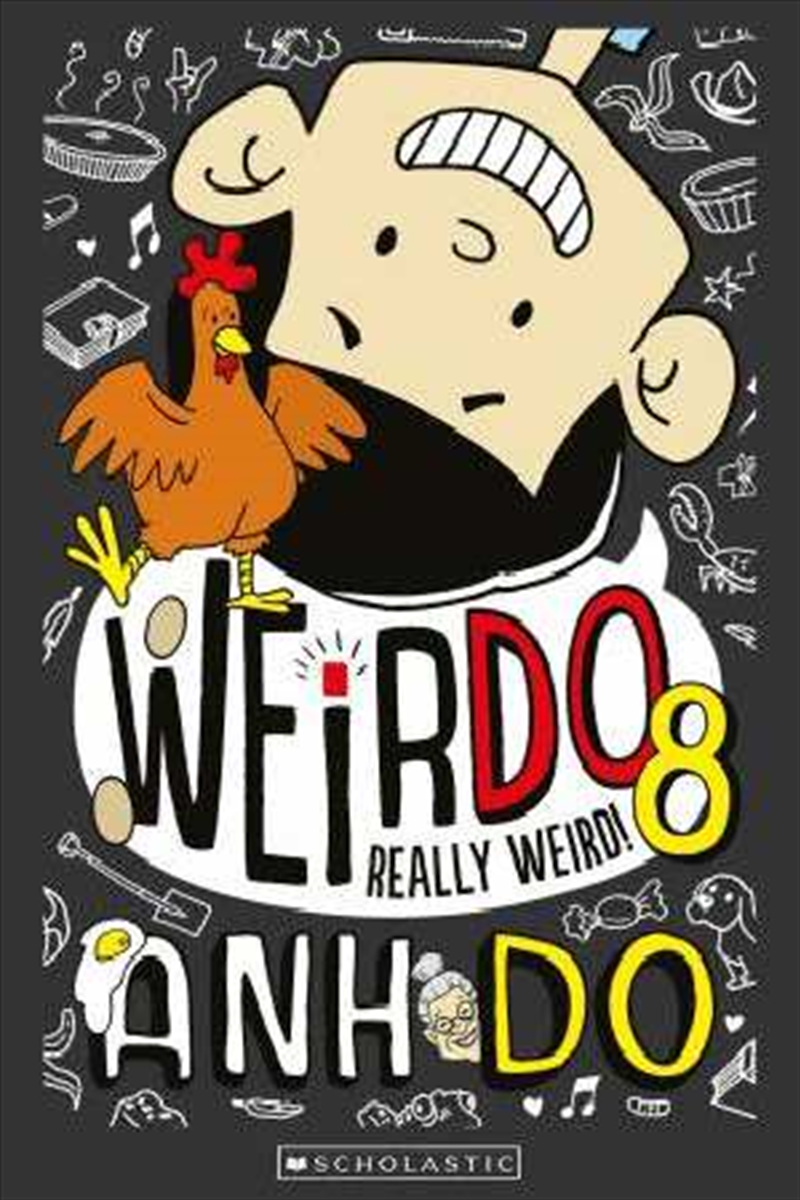 Weirdo: 8 Really Weird/Product Detail/Childrens Fiction Books