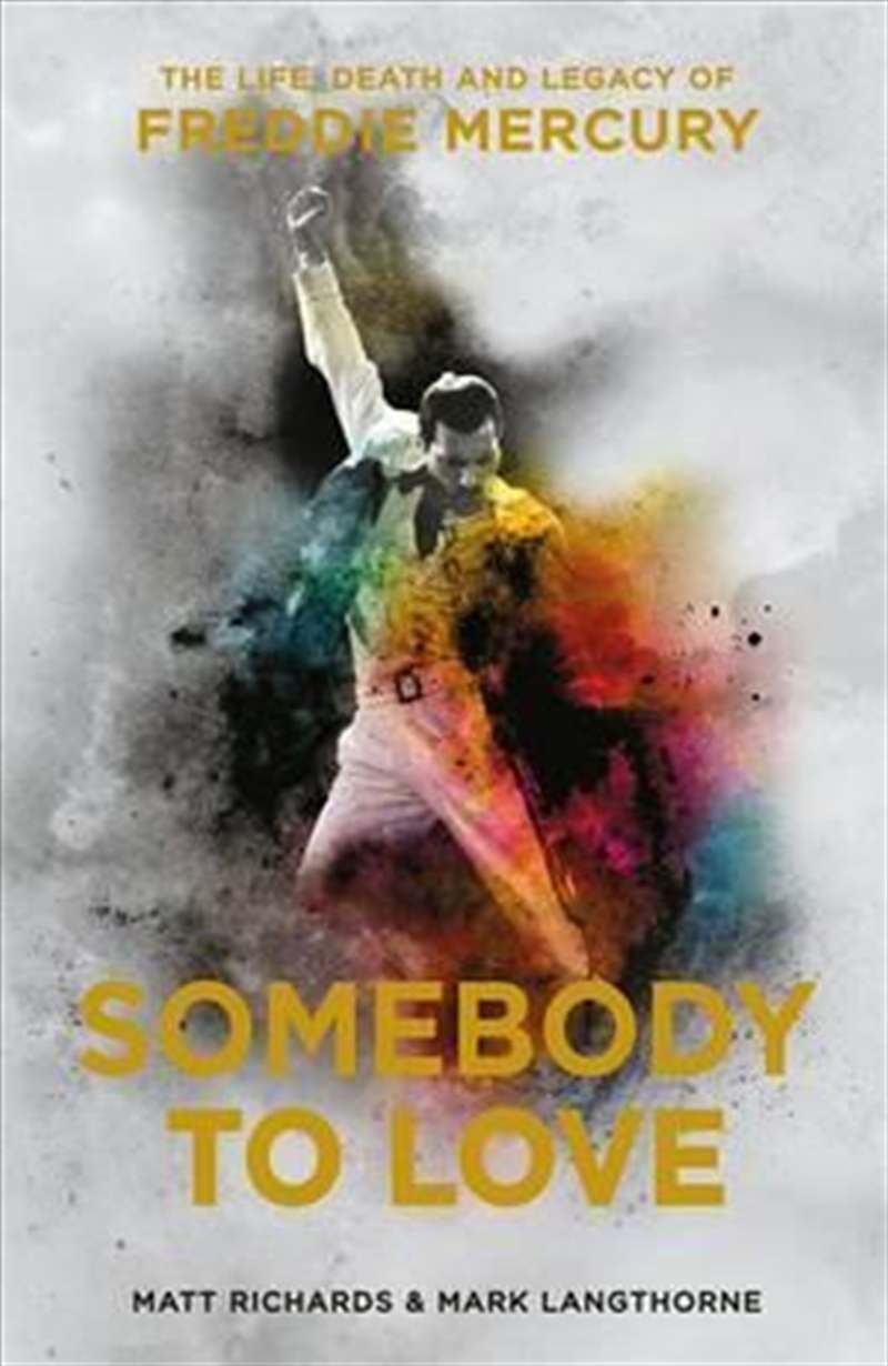 Somebody To Love: The Life Death And Legacy Of Freddie Mercury/Product Detail/Audio Books