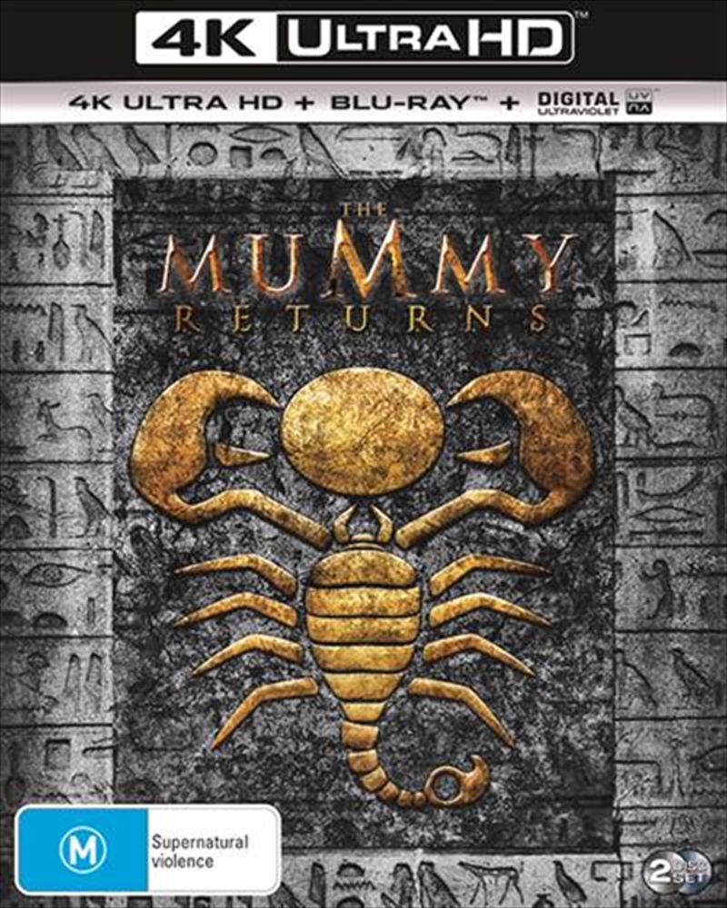 Mummy Returns, The/Product Detail/Action