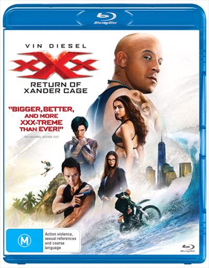 XXX - Return Of Xander Cage | Blu-ray