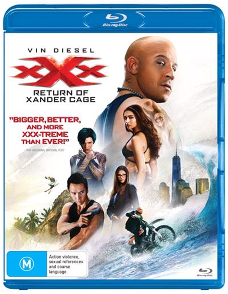 XXX - Return Of Xander Cage/Product Detail/Action
