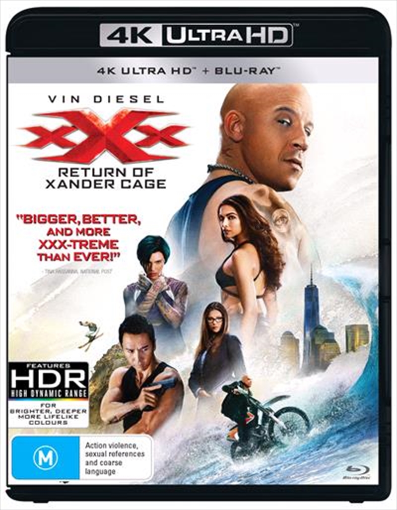 XXX - Return Of Xander Cage/Product Detail/Action
