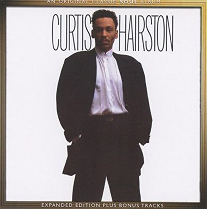 Curtis Hairston- Expanded Edition/Product Detail/R&B