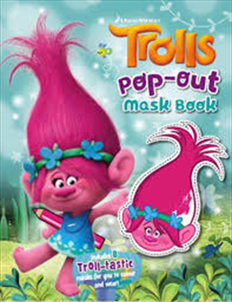 Trolls Pop Out Mask Book/Product Detail/Children