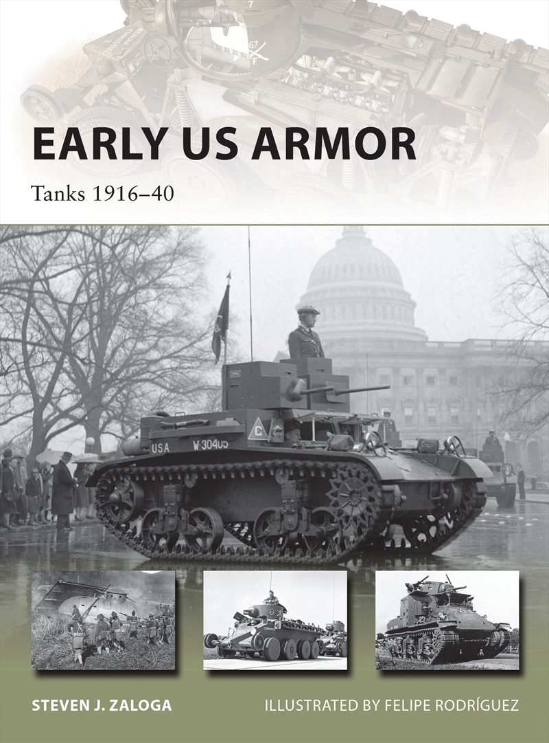 Early US Armor: Tanks 1916-40/Product Detail/Reading