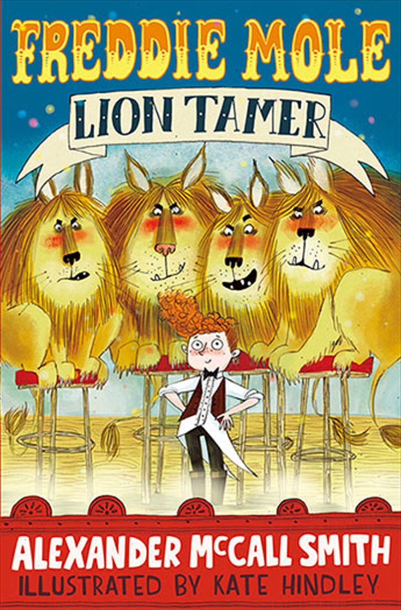 Freddie Mole, Lion Tamer/Product Detail/Childrens Fiction Books
