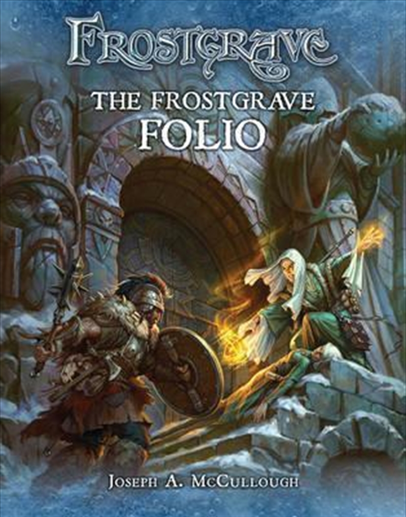 Frostgrave: The Frostgrave Folio/Product Detail/Reading