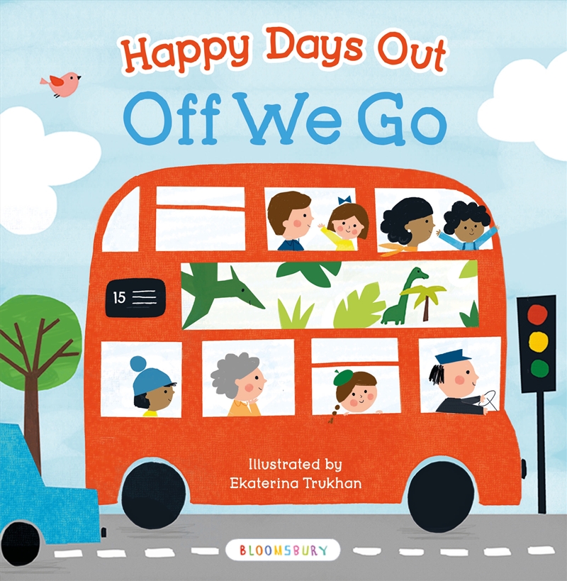 Happy Days Out: Off We Go!/Product Detail/Children