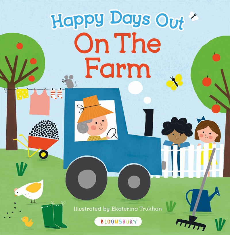 Happy Days Out: On the Farm/Product Detail/Childrens