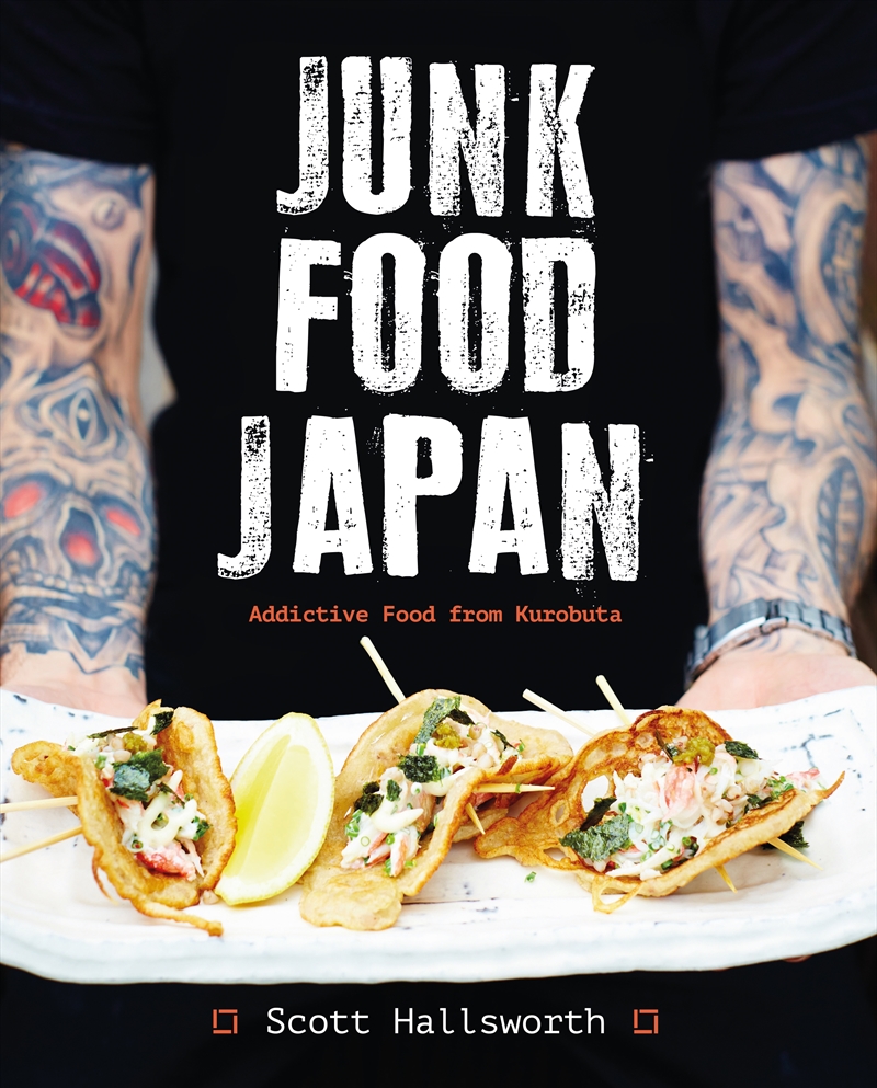 Junk Food Japan: Addictive Food from Kurobuta/Product Detail/Reading