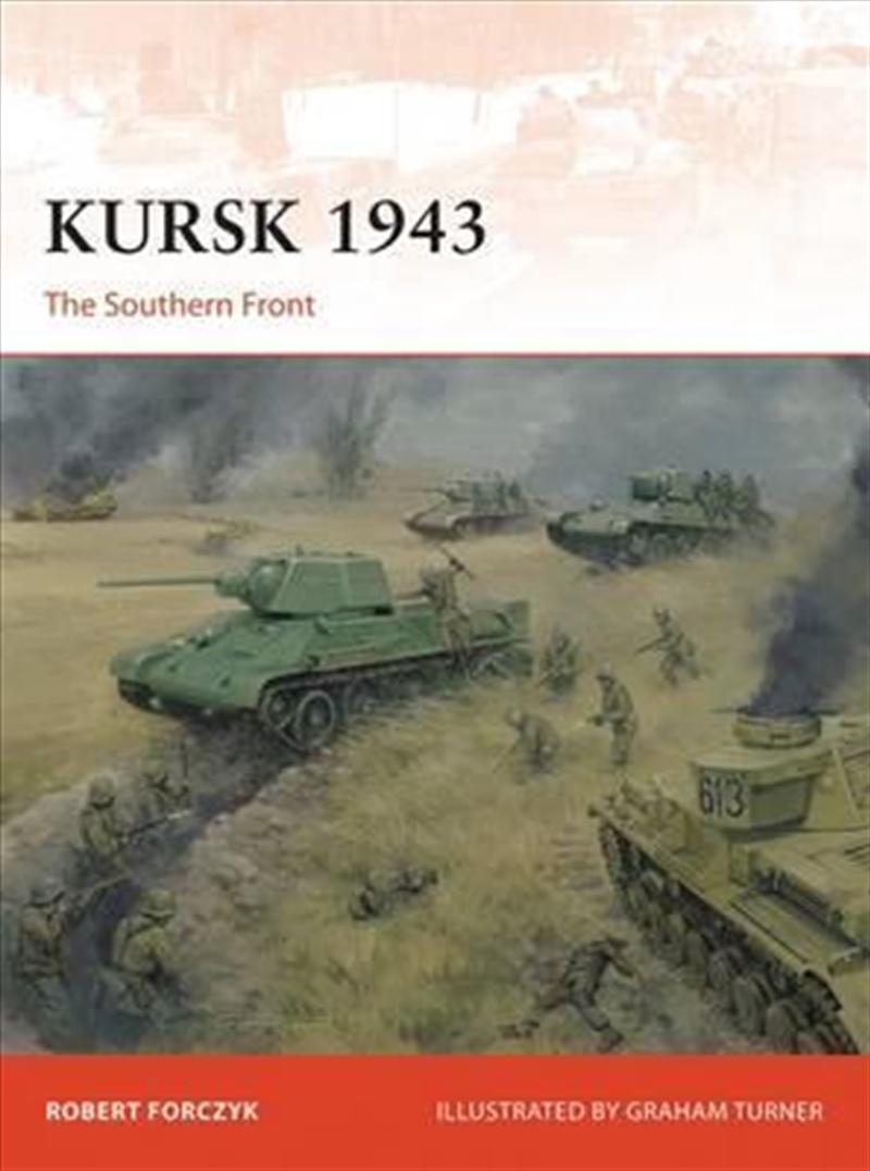Kursk 1943: The Southern Front/Product Detail/Reading