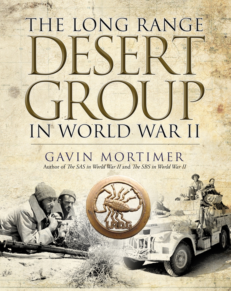 Long Range Desert Group in World War II/Product Detail/Reading