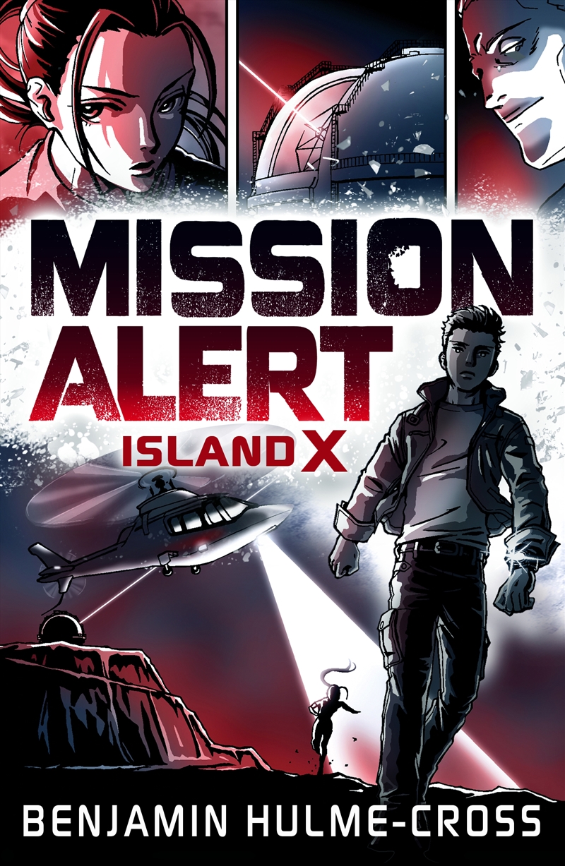 Mission Alert: Island X/Product Detail/Childrens Fiction Books