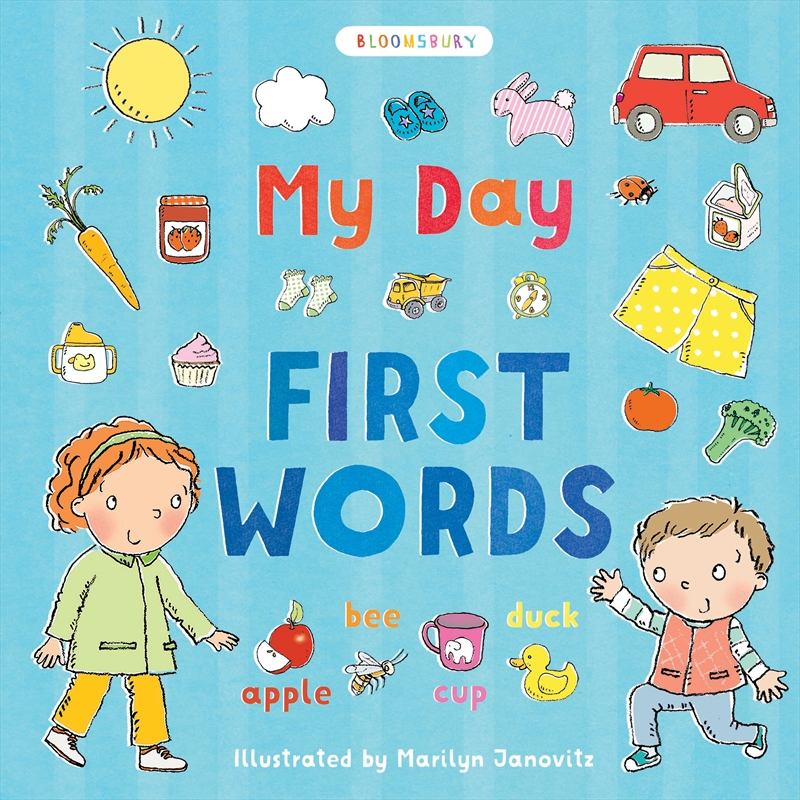 My Day: First Words/Product Detail/Childrens