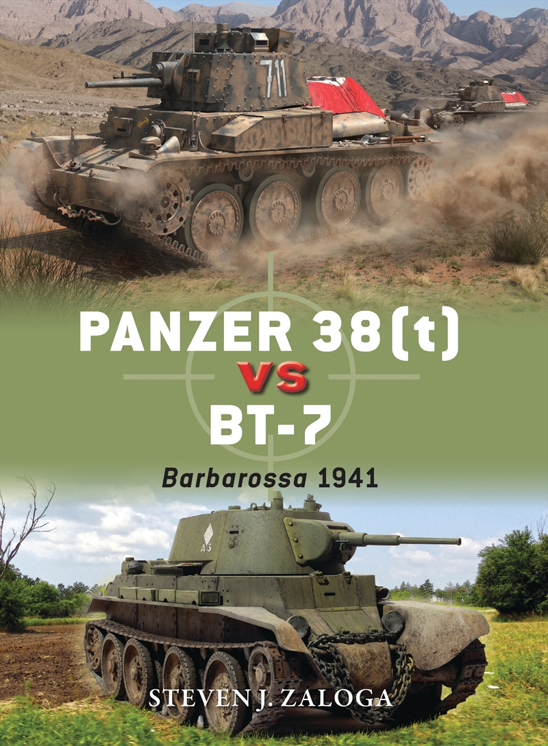 Panzer 38(t) vs BT-7: Barbarossa 1941/Product Detail/Reading