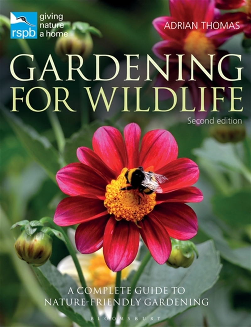 Rspb Gardening For Wildlife/Product Detail/Gardening
