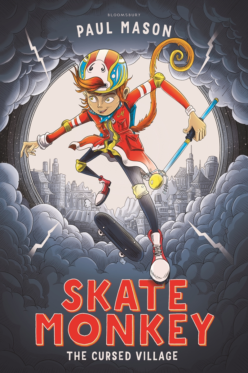 Skate Monkey: The Cursed Village/Product Detail/Childrens Fiction Books