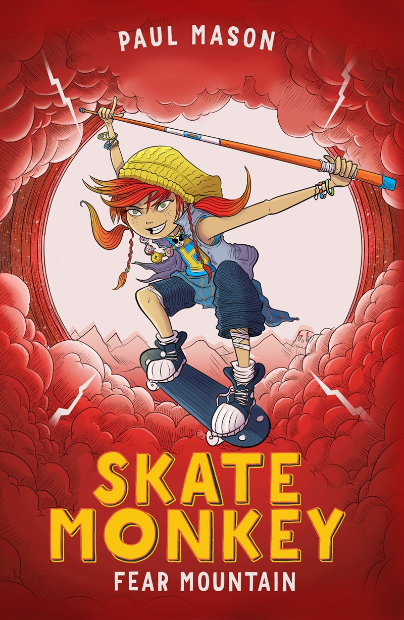 Skate Monkey: Fear Mountain/Product Detail/Childrens Fiction Books