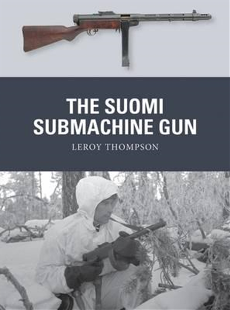 Suomi Submachine Gun/Product Detail/Reading