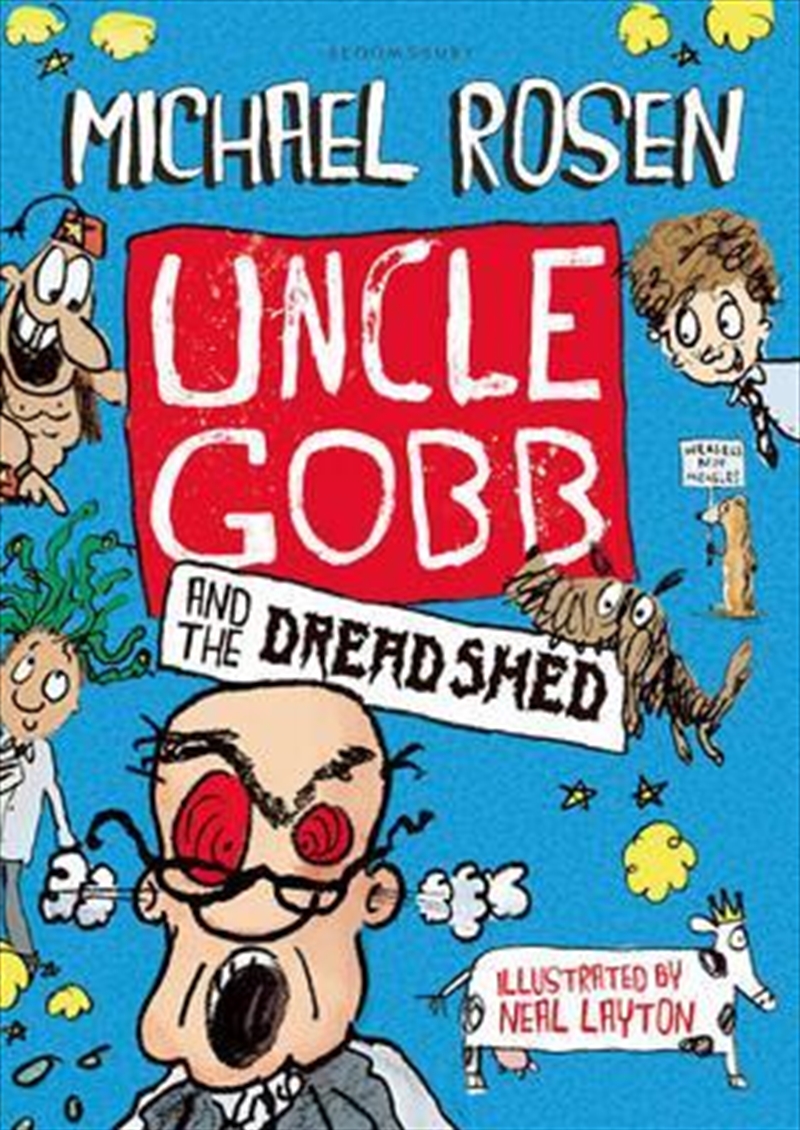Uncle Gobb and the Dread Shed/Product Detail/Childrens Fiction Books